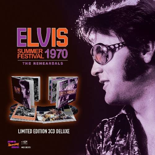 Elvis Presley Elvis Summer Festival 1970 The Rehearsals [Set Limited Edition] : Front